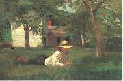 Nooning Winslow Homer